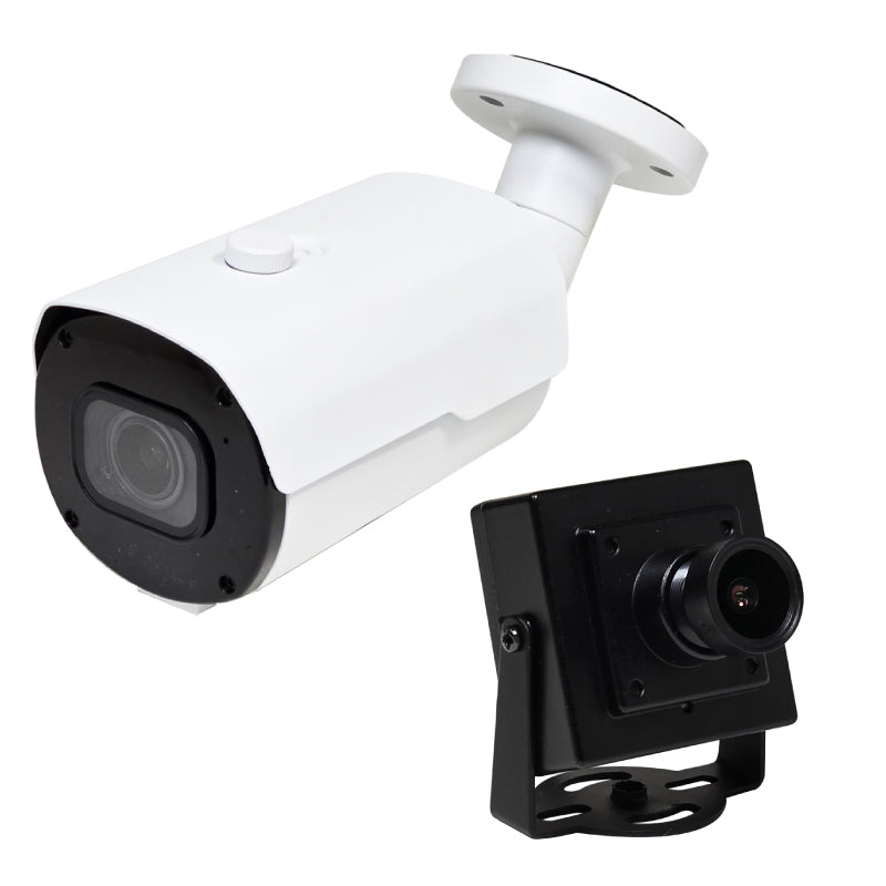 AOC機能搭載防犯カメラ2機種発売のご案内