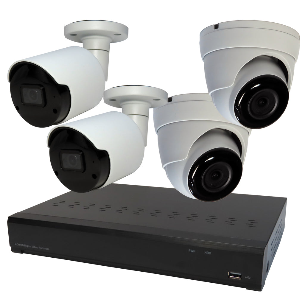 AOC機能搭載4K防犯カメラ&レコーダー発売のご案内