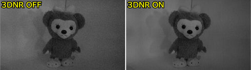 YKS-AHD2150B 3DNR機能比較