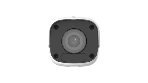 4MP広角固定レンズ・赤外線搭載バレット型ネットワークカメラ IPC2124LB-ADF28KM-H3