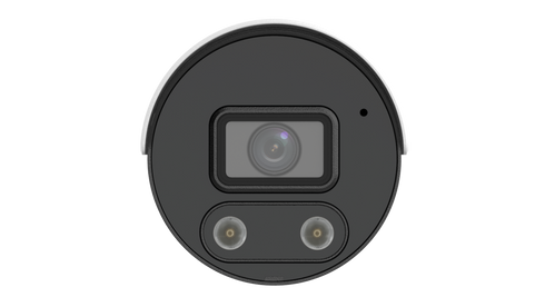 警報アラーム(音・光)機能付4MPバレット型ネットワークカメラ IPC2124SB-ADF28KMC-I1