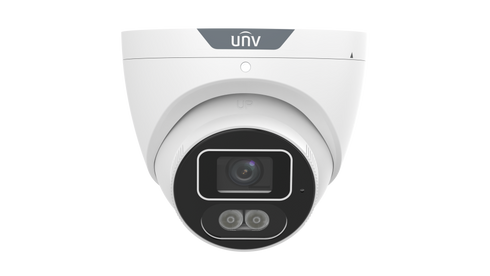警報アラーム(音・光)機能付4MPタレット型ネットワークカメラ IPC3614SB-ADF28KMC-I1
