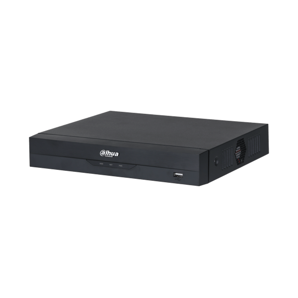 Wizsense PoE内蔵4K対応8ch AIネットワークビデオレコーダー NVR4108HS-8P-EI