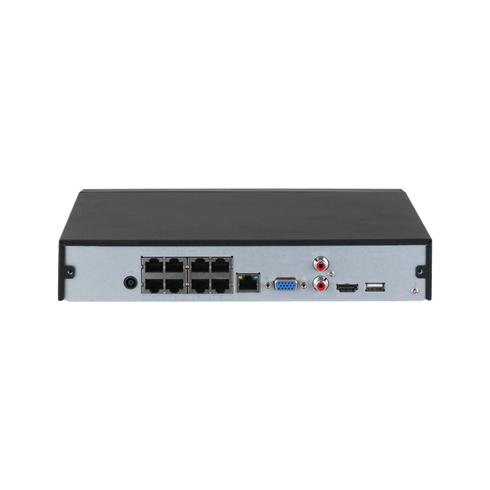 Wizsense PoE内蔵4K対応8ch AIネットワークビデオレコーダー NVR4108HS-8P-EI