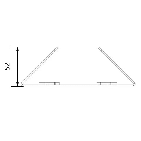 VH-A1 ポールマウント 寸法図