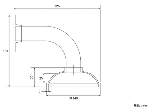 AHD930W 外形寸法図