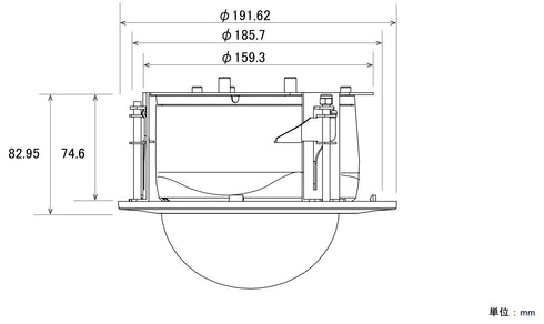 AHD933IC 外形寸法図