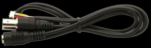 WATEC製小型カメラ用コネクタ付ケーブル CB-01