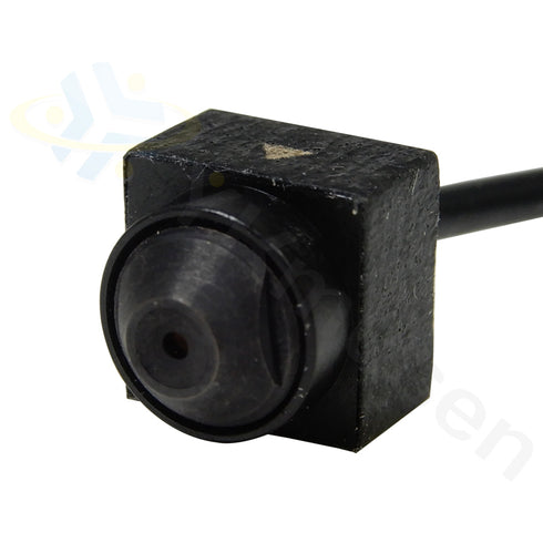 CM-D6L 9mm角極小サイズ円錐ピンホール採用超小型CMOSカメラ(ケーブル5m仕様) ピント調整可能なレンズを採用