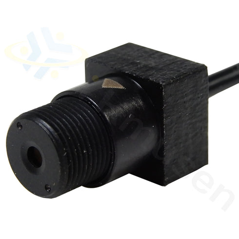 CM-D7 9mm角極小サイズ円柱ピンホール採用超小型CMOSカメラ ピント調整可能なレンズを採用