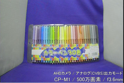 CP-M1 屋内CVBS撮影画像