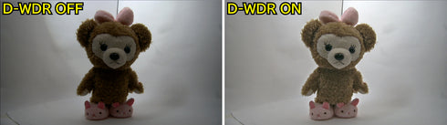 YKS-AHD2150B D-WDR機能比較