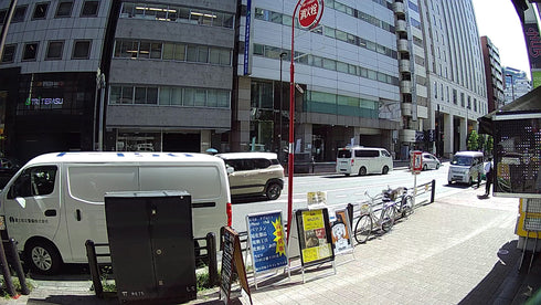 Dahua 2MPカメラ撮影画像