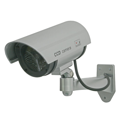 DC-027IR 疑似赤外線LED搭載防犯用バレット型ダミーカメラ