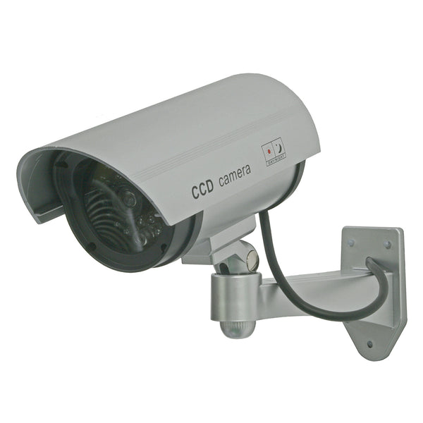 DC-027IR 疑似赤外線LED搭載防犯用バレット型ダミーカメラ