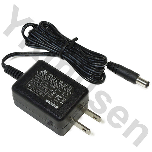 汎用型DC12V/1A出力ACアダプター DC12V-1Aスイッチング式ACアダプター