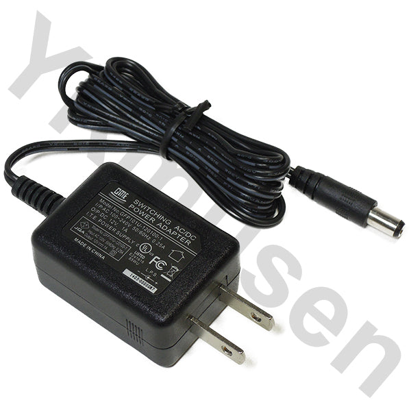 汎用型DC12V/1A出力ACアダプター DC12V-1Aスイッチング式ACアダプター