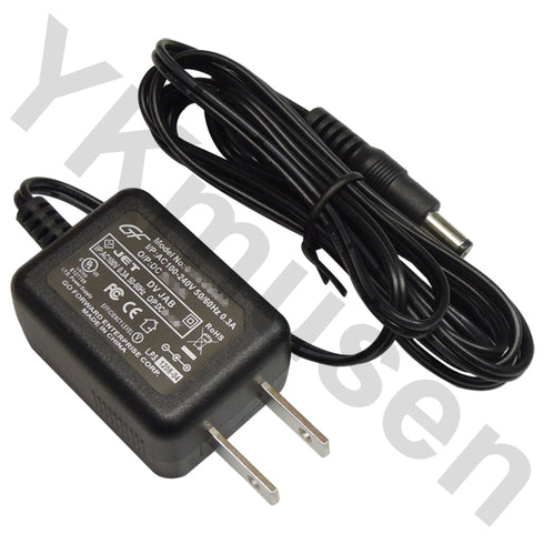 汎用型DC9V/1.3A出力ACアダプター DC9V-1.3Aスイッチング式ACアダプター