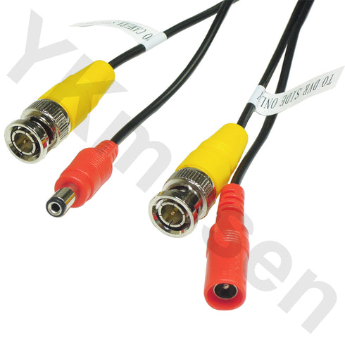 AHD/HD-TVI/HD-CVI向け防犯・監視カメラ対応映像・電源ケーブル DCV-BNC〇〇AHDシリーズ