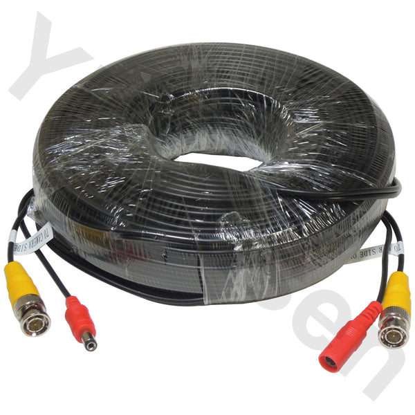 AHD/HD-TVI/HD-CVI向け防犯・監視カメラ対応映像・電源ケーブル DCV-BNC〇〇AHDシリーズ