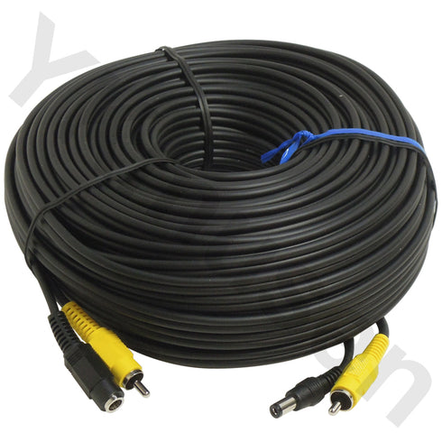 DCV-〇〇シリーズ CVBS(アナログ)向け防犯カメラ・監視カメラ用映像・電源ケーブル