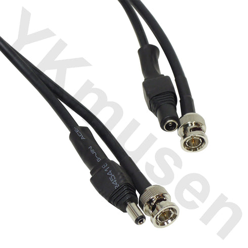 DCV-〇〇HDシリーズ HD-SDI・高解像度アナログHD向け映像・電源ケーブル 接続端子