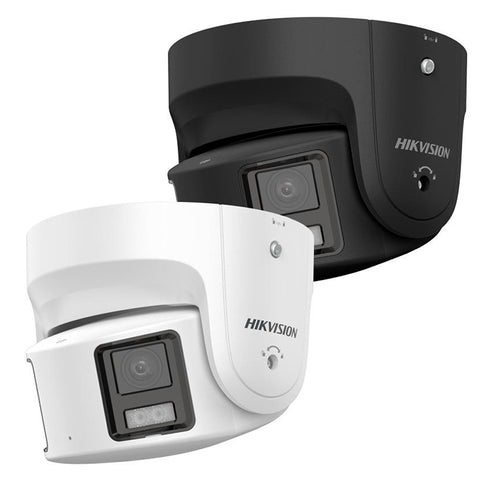 DS-2CD2387G2P-LSU/SL 8MP180度パノラマ ColorVuターレット型ネットワークカメラ