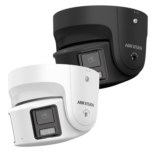 DS-2CD2387G2P-LSU/SL 8MP180度パノラマ ColorVuターレット型ネットワークカメラ