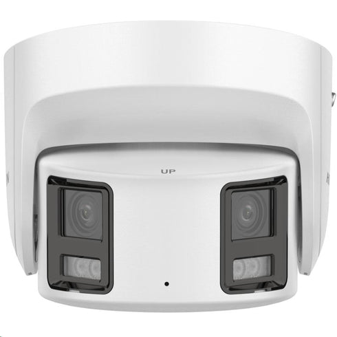 DS-2CD2387G2P-LSU/SL 8MP180度パノラマ ColorVuターレット型ネットワークカメラ 前面画像