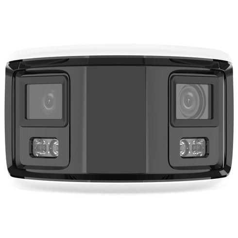 DS-2CD2T87G2P-LSU/SL 8MP180度パノラマ ColorVuバレット型ネットワークカメラ 本体前面