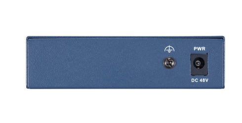 4ポートギガビットPoEスイッチングハブ DS-3E0505P-E/M 背面