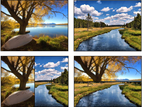 DSP-104 画面2分割器