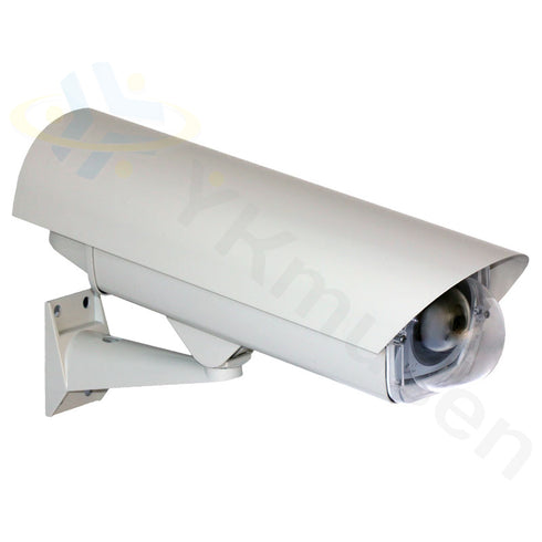 E110 ネットワークカメラ用屋外遮熱塗装ハウジングケース