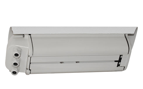 E110 ネットワークカメラ用屋外遮熱塗装ハウジングケース 底面