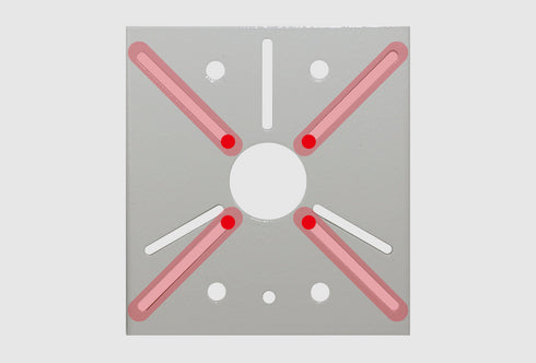 E110PP-FLEX フレキシブル 防犯カメラ用万能ポール取付金具(ステンレスバンドタイプ)4点留めでもフレキシブル