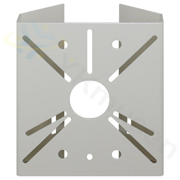 E110PP-FLEX フレキシブル 防犯カメラ用万能ポール取付金具(ステンレスバンドタイプ)