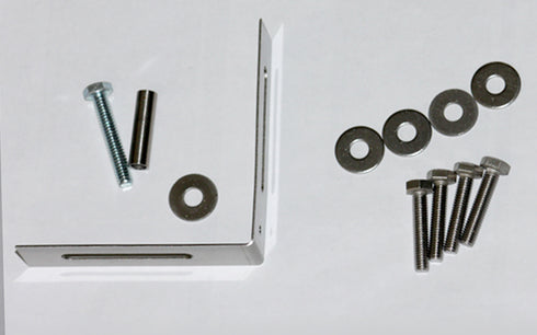 E110SS ネットワークカメラ用屋外ハウジングケース カメラ取付金具一式が付属