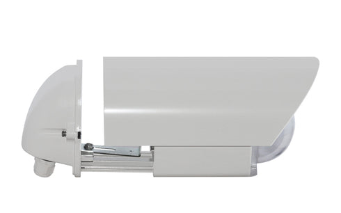 E110SS ネットワークカメラ用屋外ハウジングケース 本体側面