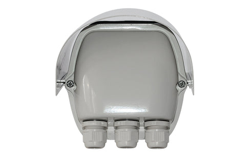 E110SS ネットワークカメラ用屋外ハウジングケース 本体背面