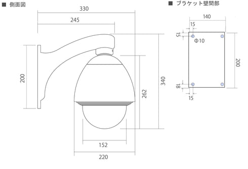 E120 本体寸法図