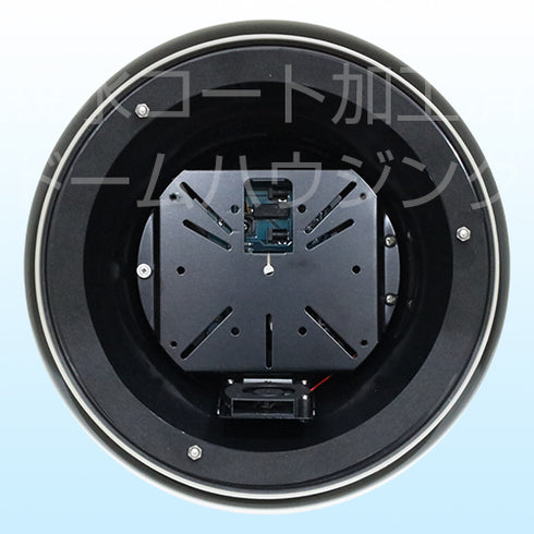 屋外用ファン・ヒーター内蔵ドームハウジング(最大サイズ)E320 ドーム内部