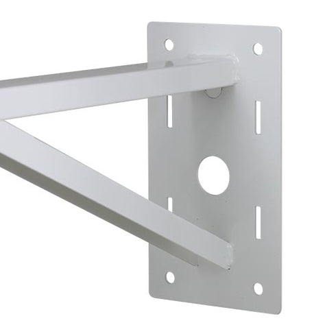 E716FLEX ベース板にステンレスバンド20㎜用孔を備えます