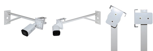 E716FLEX バレット型カメラ取付イメージ(カメラは付属しません)