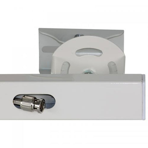 E716II 柄の部分内はBNCコネクタ、LANコネクタが自由に取り出せる構造