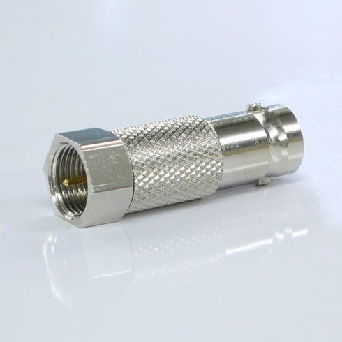 FP-BNCJ F型プラグ-BNCジャック変換コネクタ