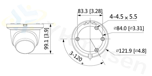 HAC-HDW1500TMQN-A-POC-0280B-S2 外形寸法図