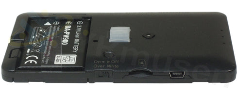 壁コンセント偽装人感PIRセンサー式フルHD自動録画カメラ HS-300FHD microSDカードスロット部