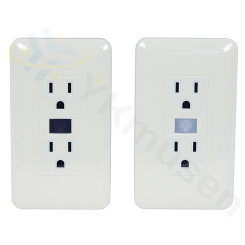 壁コンセント偽装人感PIRセンサー式フルHD自動録画カメラ HS-300FHD