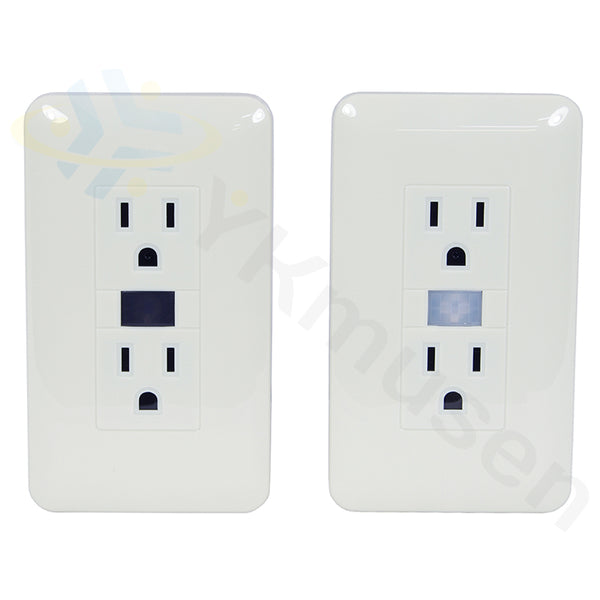 壁コンセント偽装人感PIRセンサー式フルHD自動録画カメラ HS-300FHD