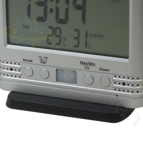 クロック偽装人感PIRセンサー式フルHD自動録画カメラ HS-400FHD PIRセンサー部分